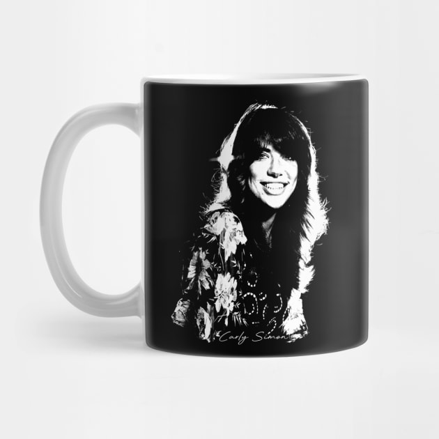 Carly Simon /// Portrait by HectorVSAchille